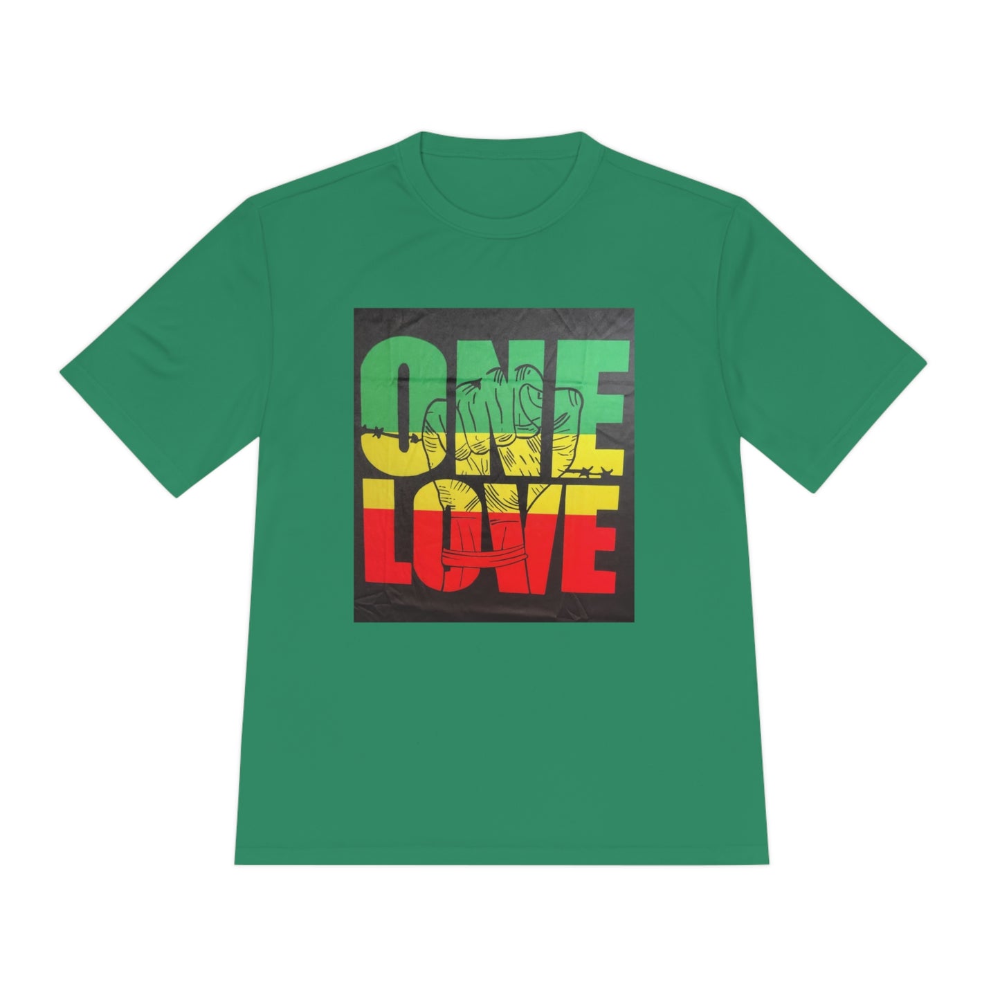 Unisex Moisture One Love Wicking Tee