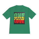 Unisex Moisture One Love Wicking Tee