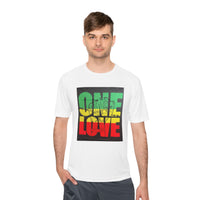 Unisex Moisture One Love Wicking Tee