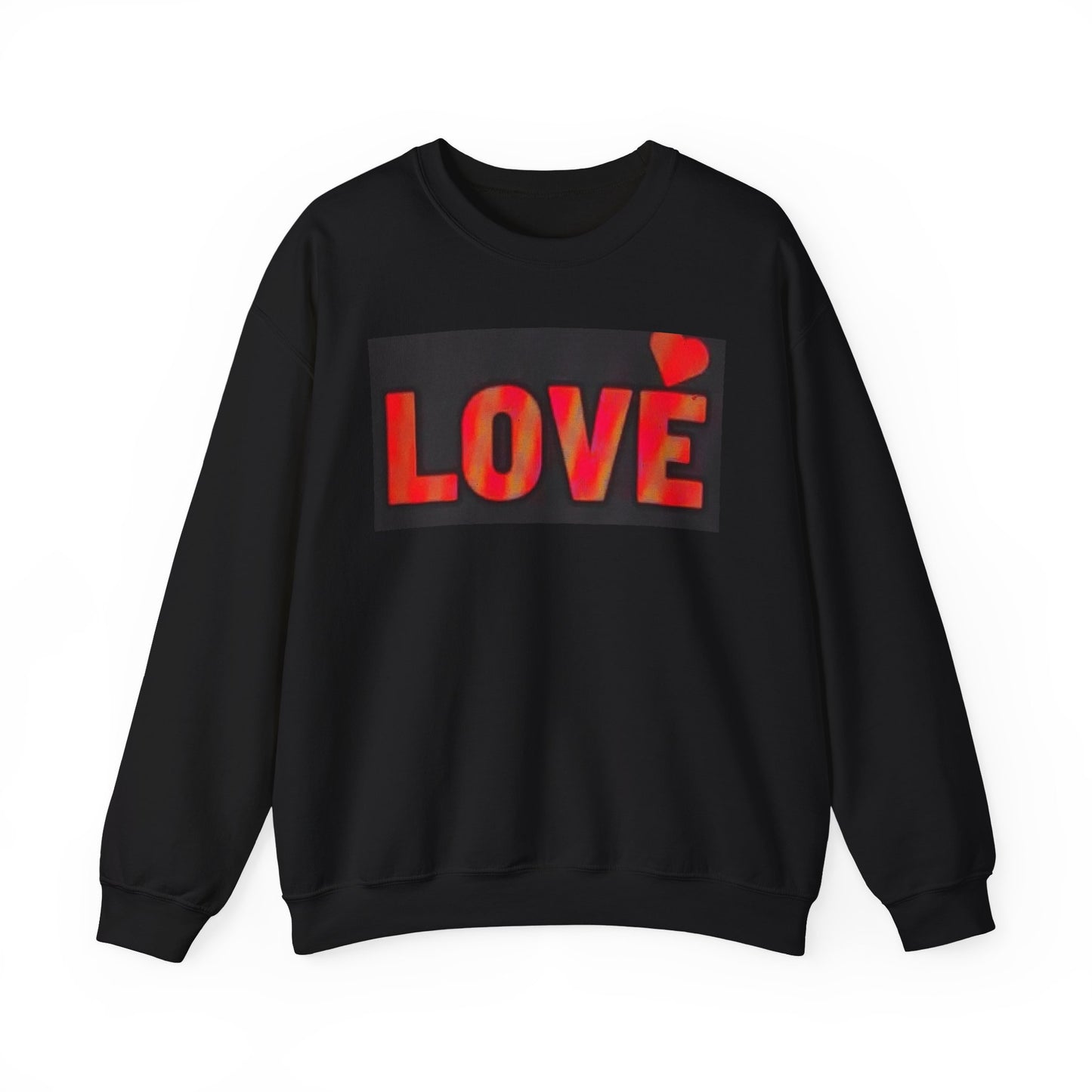 LOVE Unisex Crewneck Sweatshirt - Cozy Style for Special Occasions