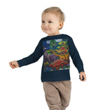 Toddler Tee - Custom T-Rex Design, 100% Combed Ringspun Cotton, Unisex Fit