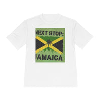 Jamaica Next Stop Unisex Moisture Wicking Tee