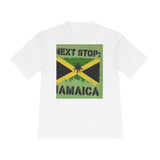 Jamaica Next Stop Unisex Moisture Wicking Tee