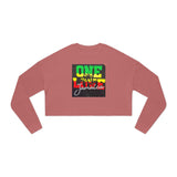 One Love Jamaica Cropped Sweatshirt - Cozy and Stylish Women's Apparel