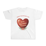 Youth Tee - Good Valentine's Day Love Vibes for Grandma