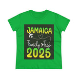 Jamaica Faily Trip -Women's Midweight Cotton Tee