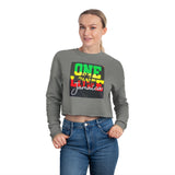 One Love Jamaica Cropped Sweatshirt - Cozy and Stylish Women's Apparel