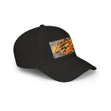 Jamaica Map Patch Baseball Cap — Island Outline Embroidered Low-Profile Hat