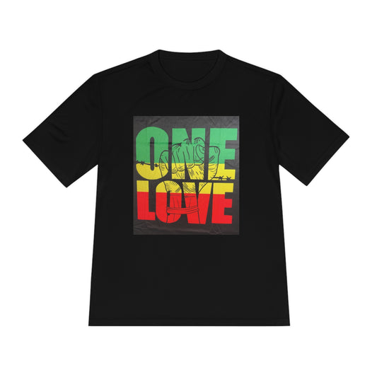 Unisex Moisture One Love Wicking Tee