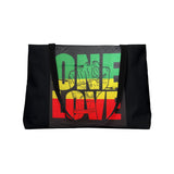 0NE LOVE Weekender Tote Bag