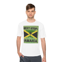 Jamaica Next Stop Unisex Moisture Wicking Tee