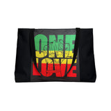 One Love Weekender Tote Bag