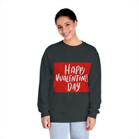 Valentine's Day SALE - Classic Long Sleeve T-Shirt - Perfect Valentine's Day Gift - 100% US Cotton