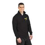 Embroidered Logo Fleece Pullover — MALVIA'S Chest Stitch