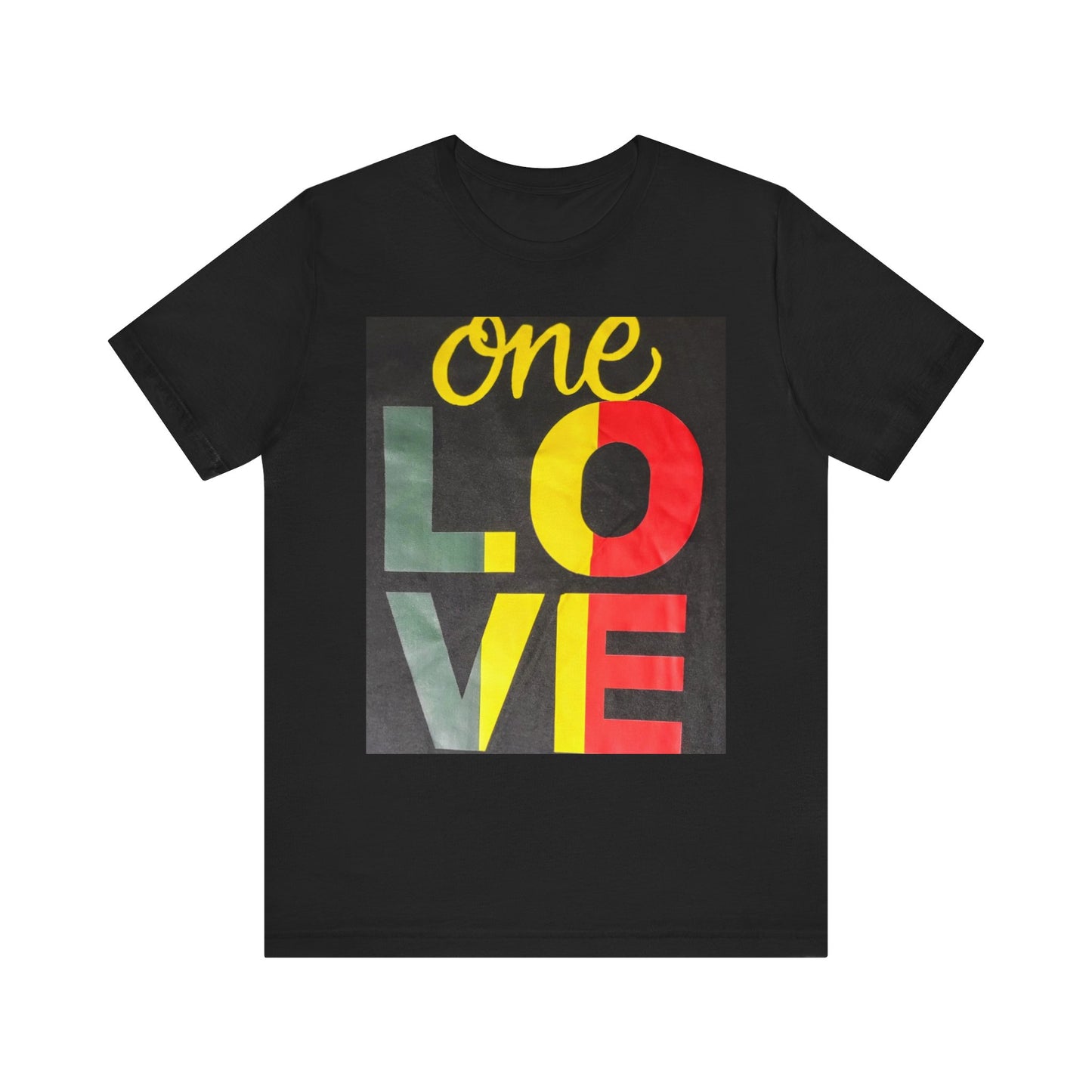 ONE LOVE Unisex Jersey Short Sleeve Tee