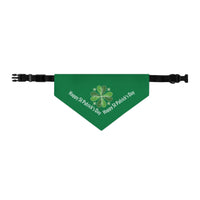 St. Patrick's Day Pet Bandana Collar