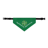 St. Patrick's Day Pet Bandana Collar