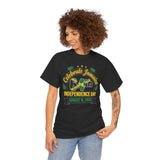 Jamaica 64th Independence Day T-Shirt – "Celebrate Jamaica" August 6, 2026