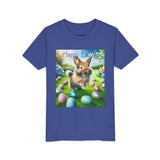 Easter Bunny Youth Tee, Spring T-Shirt for Kids