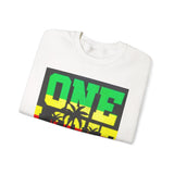 ONE LOVE Unisex Heavy Blend Crewneck Sweatshirt