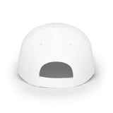 Jamaica Map Patch Baseball Cap — Island Outline Embroidered Low-Profile Hat