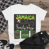 Jamaica Faily Trip -Women's Midweight Cotton Tee
