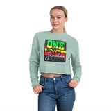 One Love Jamaica Cropped Sweatshirt - Cozy and Stylish Women's Apparel
