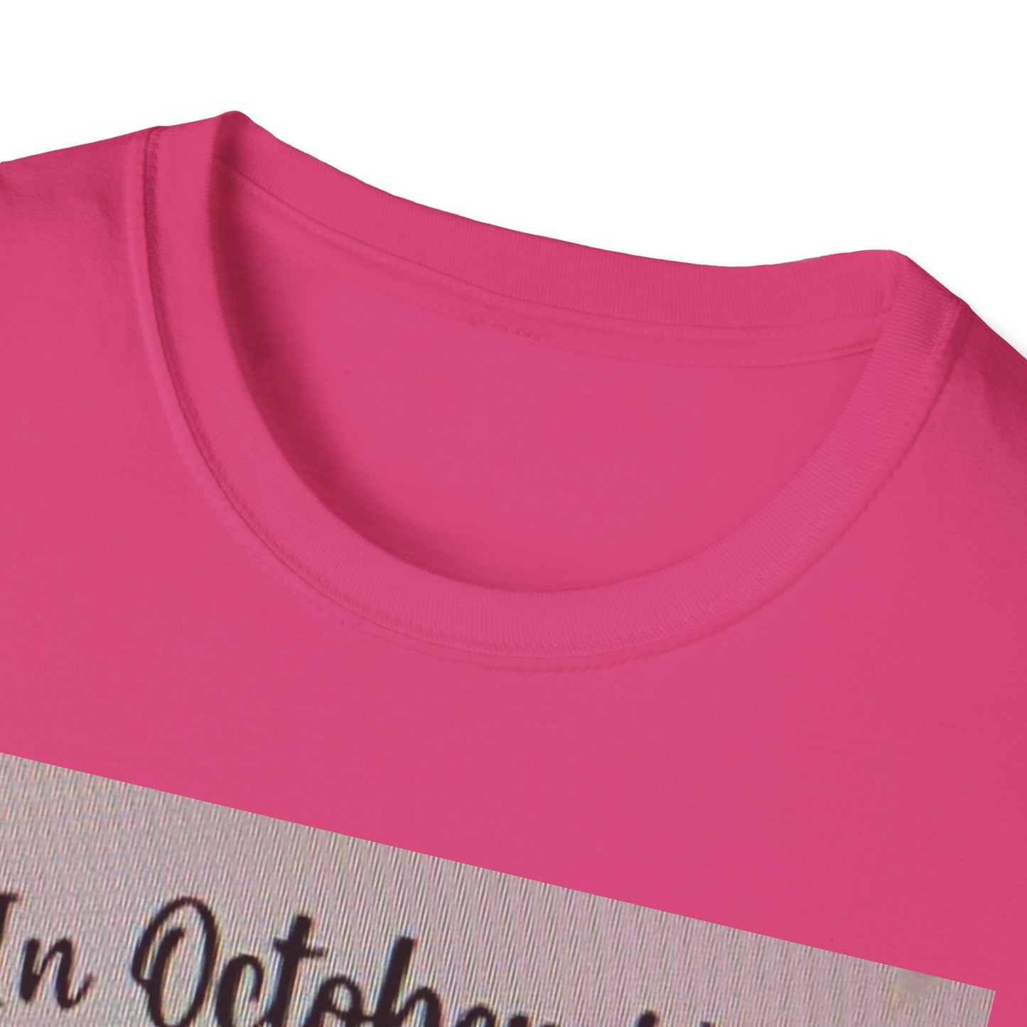 Breast Cancer Awareness Unisex Softstyle T-Shirt