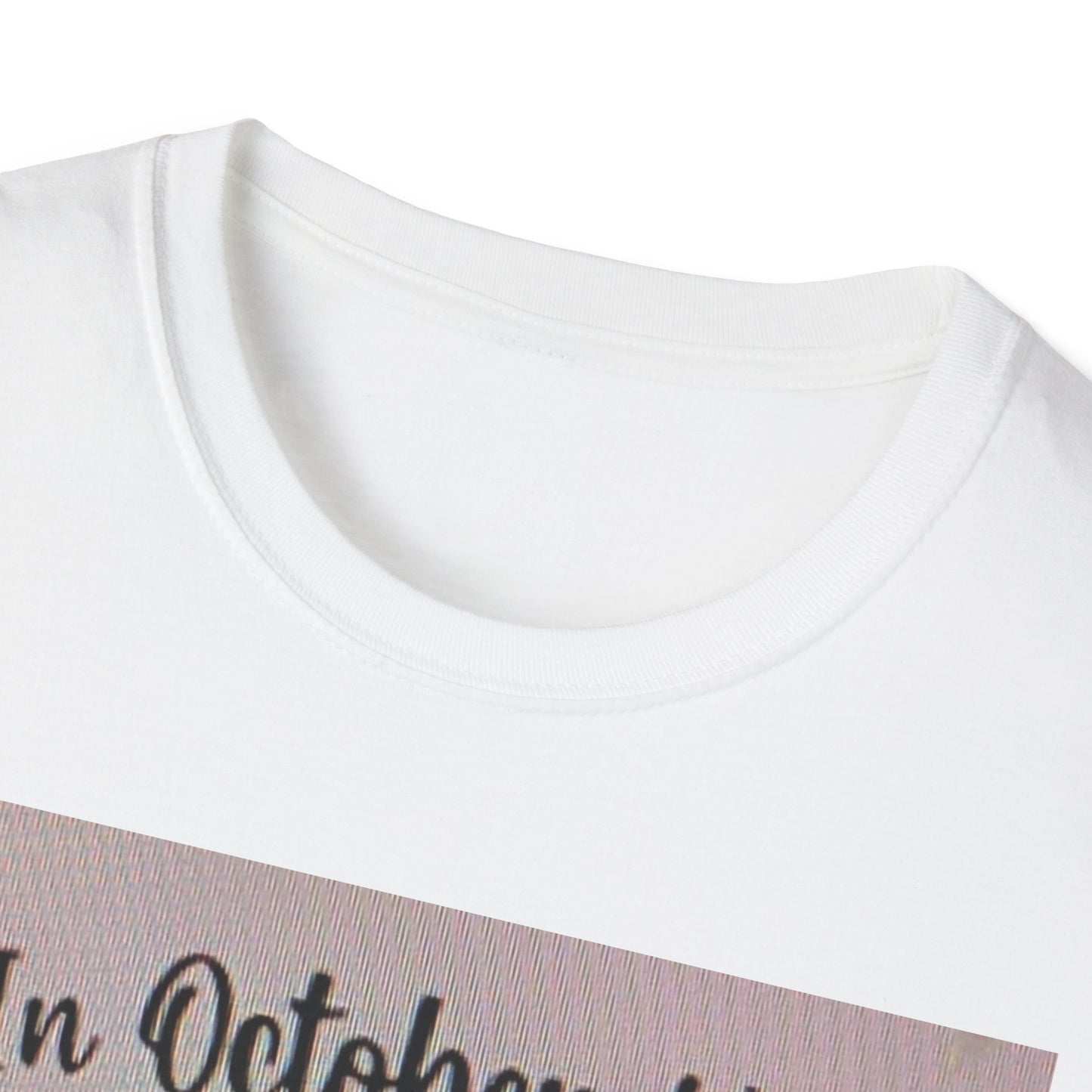 Breast Cancer Awareness Unisex Softstyle T-Shirt