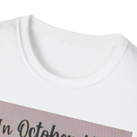 Breast Cancer Awareness Unisex Softstyle T-Shirt