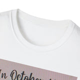 Breast Cancer Awareness Unisex Softstyle T-Shirt