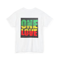 ONE LOVE Unisex Heavy Cotton Tee