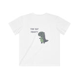 Tiny But Mighty Dinosaur Kids Tee | Cute Dino Graphic Shirt