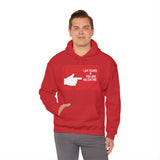 Valentine Arrow Hoodie - "I Am Yours & You Are Valentine" Romantic Sweatshirt