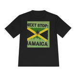 Jamaica Next Stop Unisex Moisture Wicking Tee