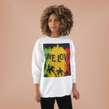 Valentine's Day - SALE -ONE LOVE - Unisex EcoSmart® Crewneck Sweatshirt