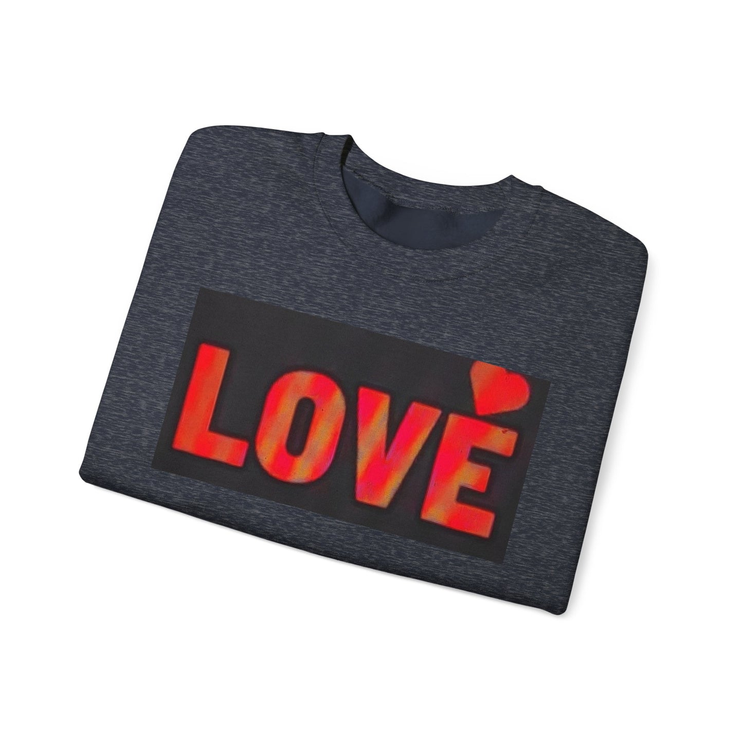 LOVE Unisex Crewneck Sweatshirt - Cozy Style for Special Occasions