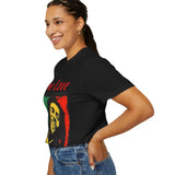"ONE LOVE" Garment-Dyed T-Shirt