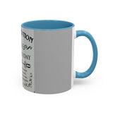 Mug - Celebrating 70th Birthday Happy Birthday Adventure Design
