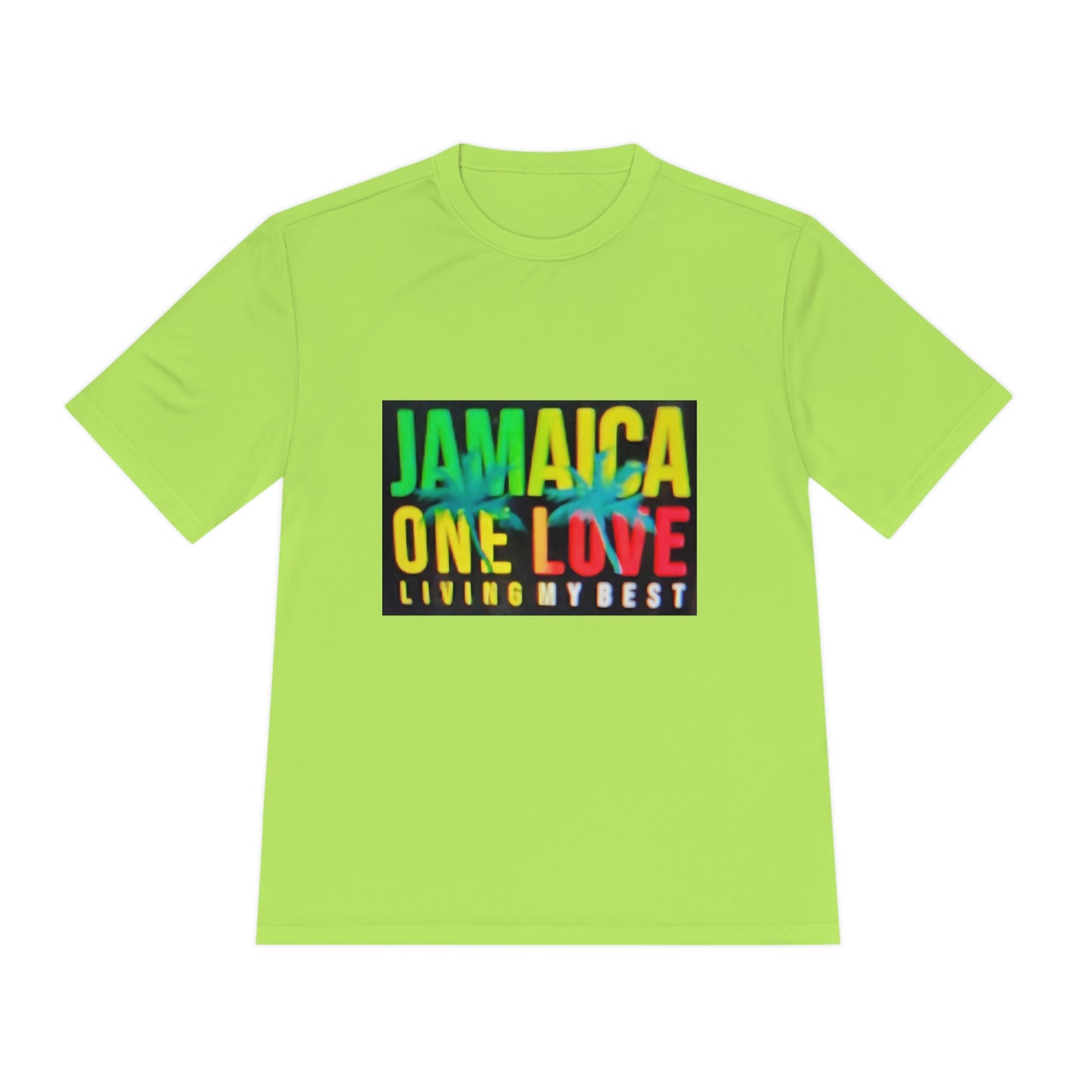 Jamaica One Love Unisex Moisture Wicking Tee