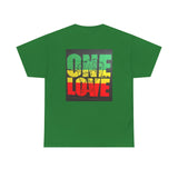 ONE LOVE Unisex Heavy Cotton Tee