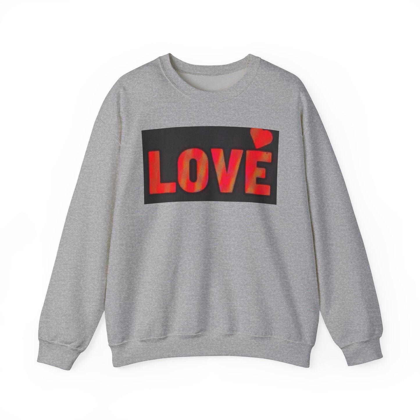 LOVE Unisex Crewneck Sweatshirt - Cozy Style for Special Occasions