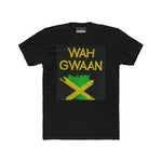 Wah Gwaan Unisex Cotton Crew Tee - Bold Jamaican Vibes