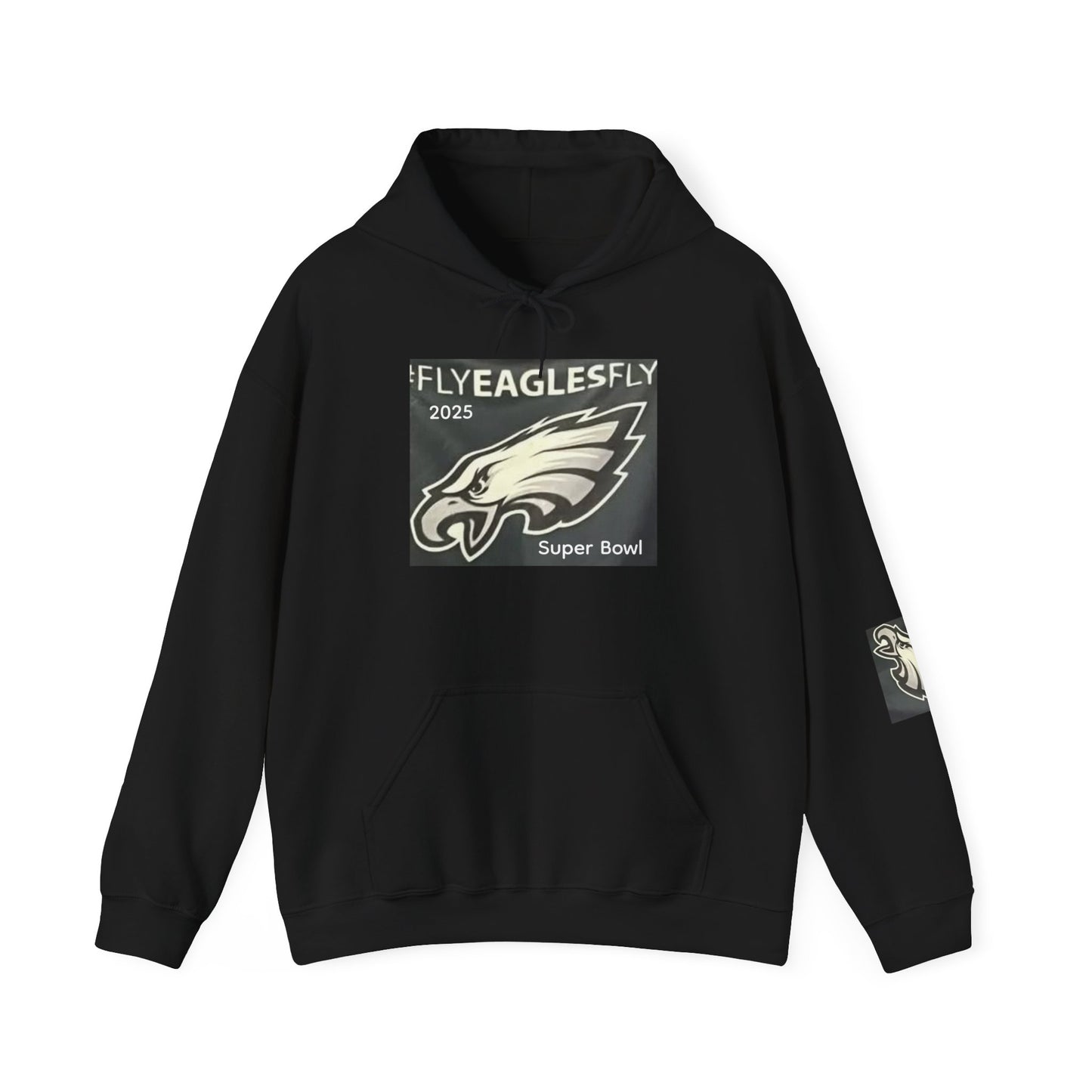 Super Bowl Champion Hoodie - Fly Eagles Fly 2025