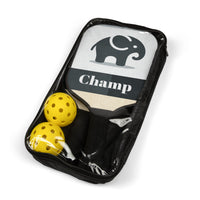 Pickleball Paddle Set | Champ Theme | Fun Sports Gear for Pickleball Enthusiasts | Unique Gift for Players | Perfect for Tournaments, [...]