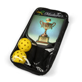 MALVIA'S Pickleball Club Kit with custom paddle set, perfect gift for a thrilling pickleball championship match.