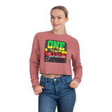 One Love Jamaica Cropped Sweatshirt - Cozy and Stylish Women's Apparel