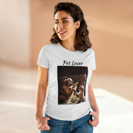 Women's Midweight Cotton Tee