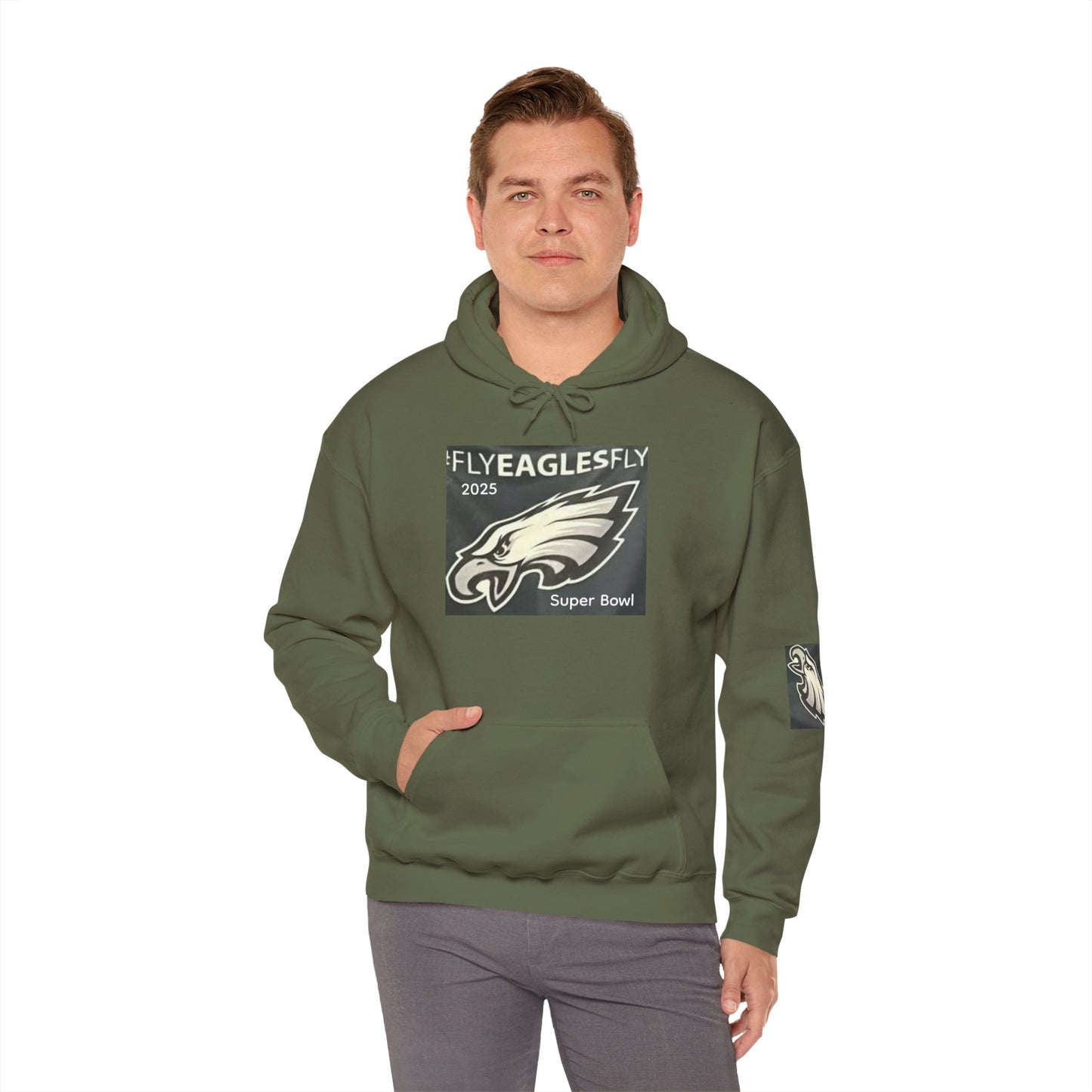 Super Bowl Champion Hoodie - Fly Eagles Fly 2025