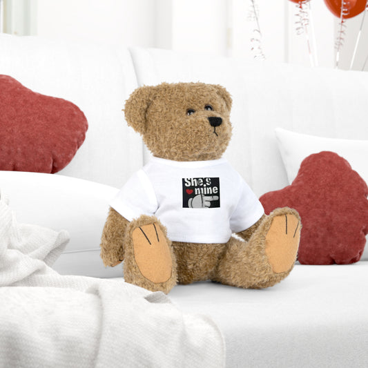 Plush Toy Valentine's Day Removable T-Shirt